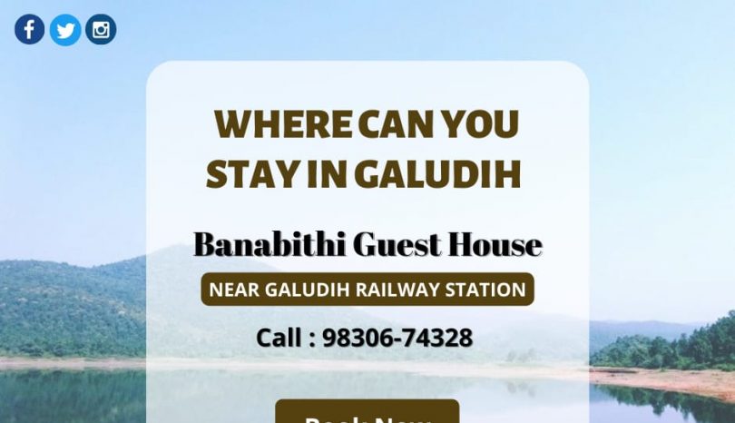 Where can you stay at Galudih