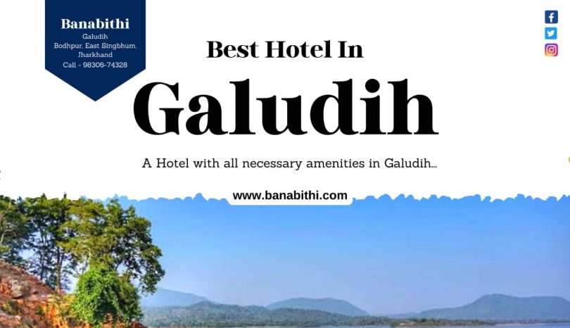 Hotel with all amenities in Galudih