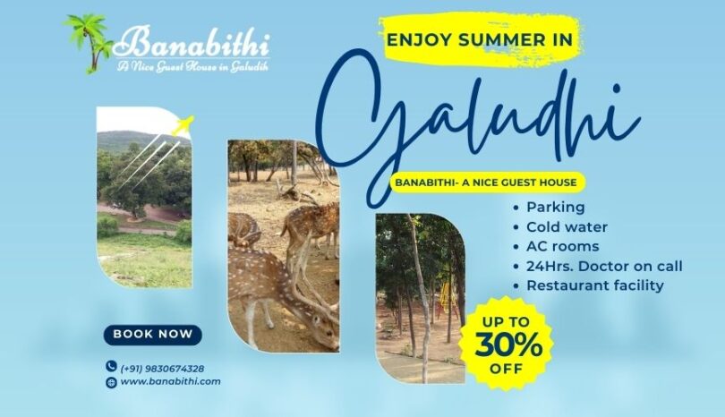 Enjoy Summer Vacation in Galudih: A Perfect Getaway at Banabithi Guest House