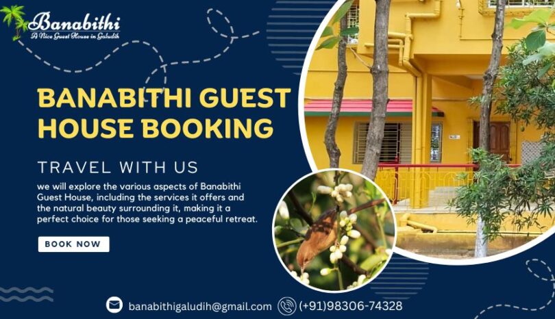 Banabithi guest house booking