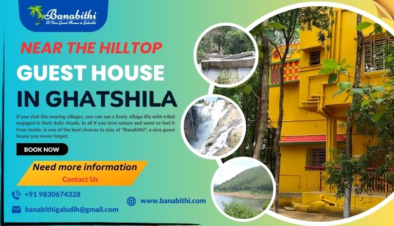 Hilltop Guest House in Ghatshila