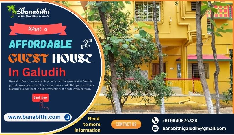 Affordable Guest House in Galudih
