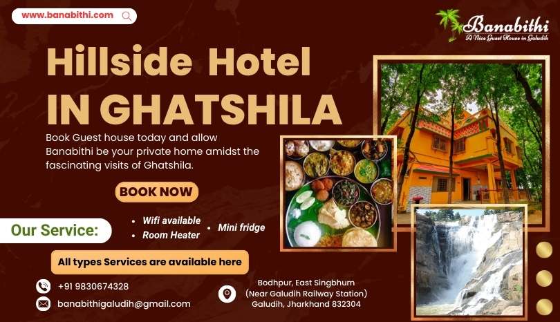 Hillside Hotel in Ghatshila